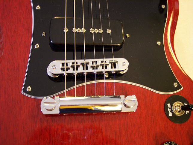 SG Classic With P-90 Pickups Picture 14